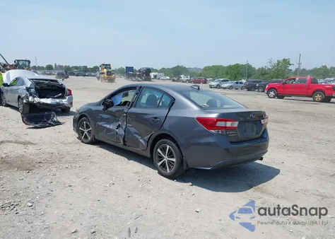 2019 Subaru Impreza 2.0I Premium из США, поврежденный, VIN 4S3GKAD65K3625380